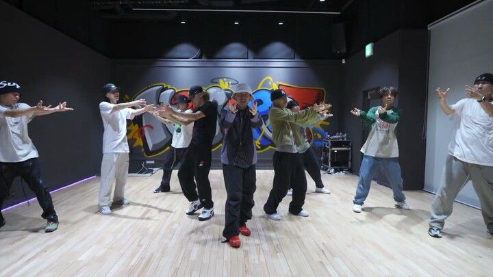 【Original Choreography】ZB1 Main In Bloom Choreographer Studio Version by WDBZ