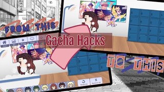 Gacha life Hacks | Ryle_ lee Gacha