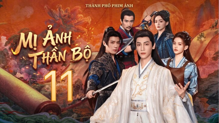 Mị Ảnh Thần Bộ (Shadow Punisher) Full HD - Tập 11 (Thuyết Minh)