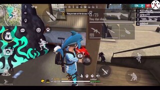 [Garena Free Fire ]Highlight Shotgun #2 Cân 3 Cân 4 Đẹp Mắt
