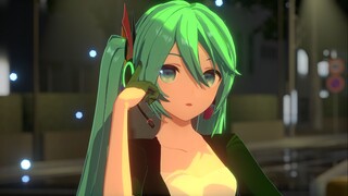 YYB Style Hatsune Miku- Overdose [4K/MMD]