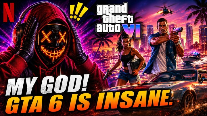 🔥 GTA 6 — The Most Anticipated Game of the Decade!