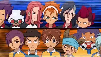 Inazuma Eleven Go episode 11