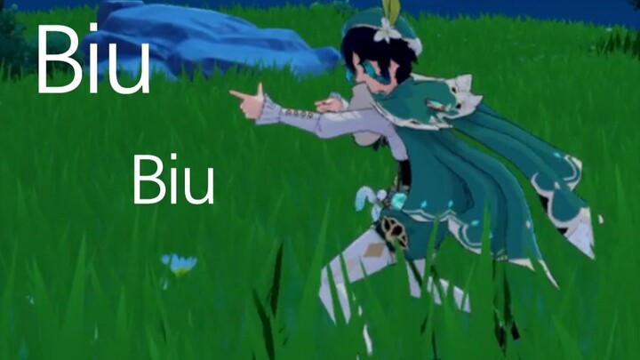 มีความสุขมาก! ฉันไม่ได้ใช้ธนูกับลูกธนูเลย