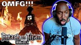 FIRST TIME WATCHING ATTACK ON TITAN OPENINGS 1-6 REACTION