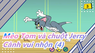 [Hoạt hình tuổi thơ kinh điển: Mèo Tom và chuột Jerry] Cảnh vui nhộn (4)_3