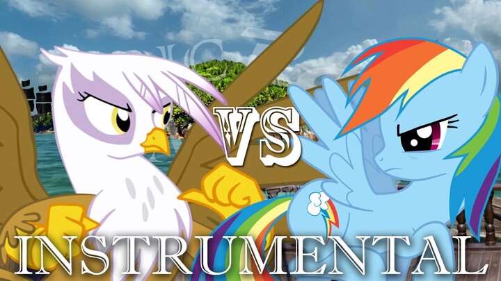 Epic Rap Battles of Ponyville: Gilda VS Rainbow Dash [Instrumental]