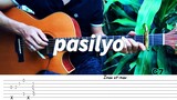 Pasilyo - SunKissed Lola - Fingerstyle (Tabs) chords + lyrics
