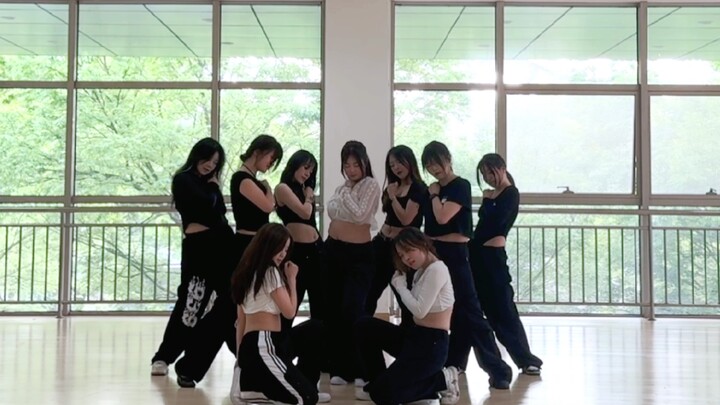 One spark翻跳｜九人合体奔赴一场春天