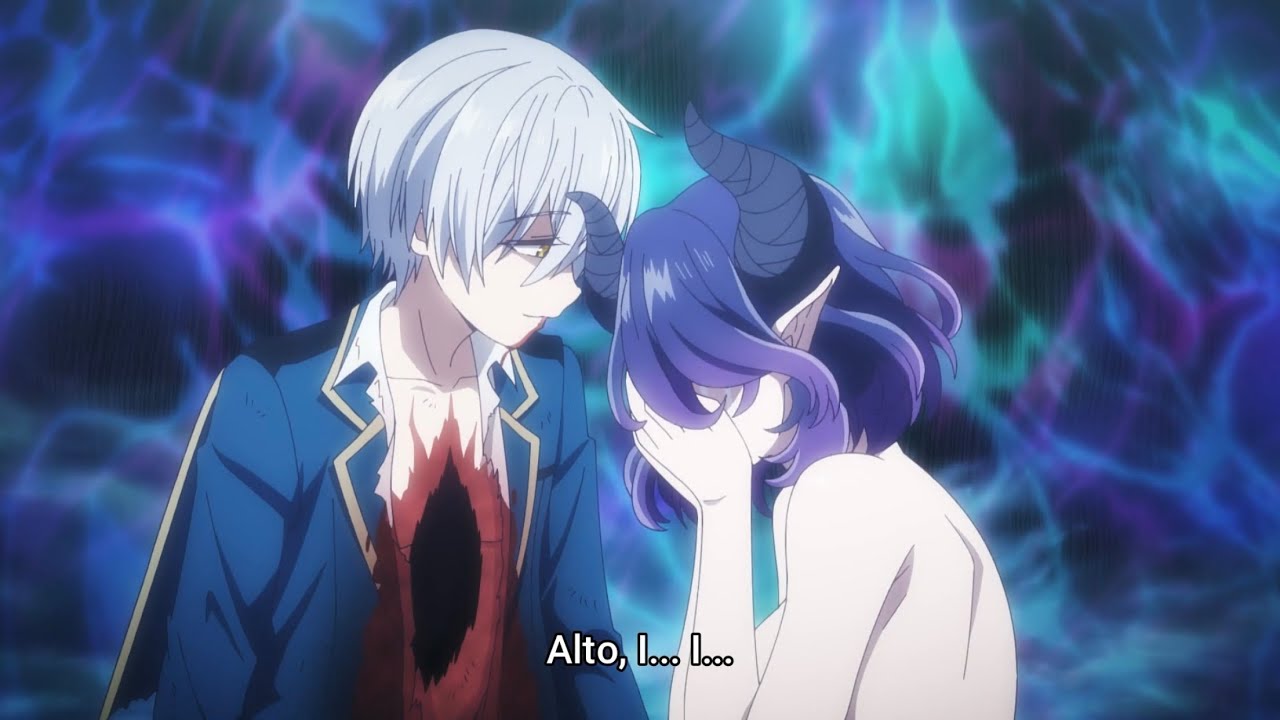 Alto's Love Change Vermeil Into Human Again ~ Kinsou no Vermeil