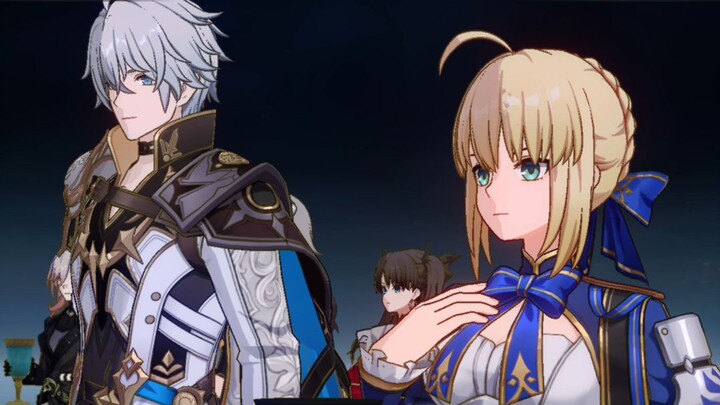 Holy Grain Wars Collaboration of Fate Zero