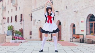 [Xiaodan] Rabbit Dance/)/) Sexy short legs, online parkour [Ninja 3-Maid Lin]