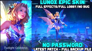 Lunox - Butterfly Seraphim | Script | No Password | Mobile Legends