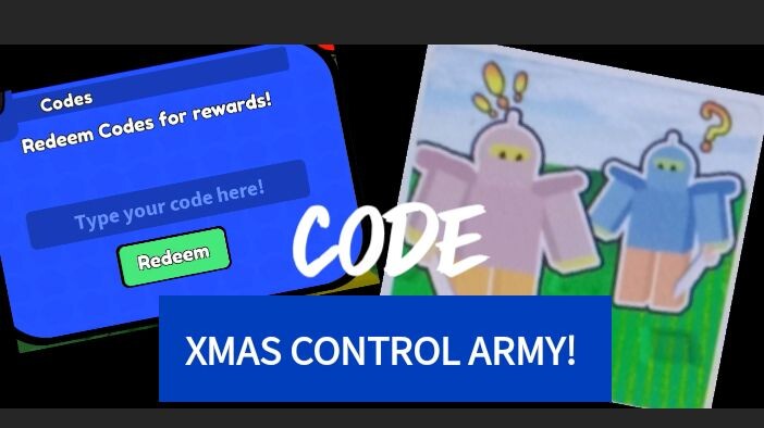 ROBLOX:XMAS CONTROL ARMY☃️🔥