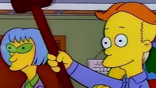 Bart attends summer camp with his D- grades, but when he gets there he realizes how black-hearted he