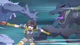 Rion punches all the wolves to death [  Ep 11 Black Summoner ]