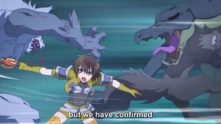 Rion punches all the wolves to death [  Ep 11 Black Summoner ]