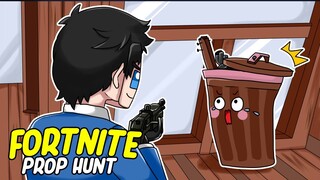 Fortnite PropHunt - อะไรเอ่ย?? ใช้เข้าห้องน้ำแล้วอยู่คู่กัน