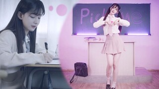 【Fofo酱】女子高中生上课做梦竟变女团成员！♥PICK ME UP♥《创造101主题曲》