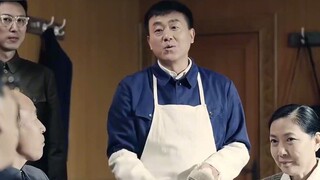When the leader visited Sha Zhu, he cooked the meal himself. The delicious food changed Sha Zhu's li