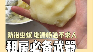 反正学会小亮教的硼酸除蟑法，我家再也没出现过小强了