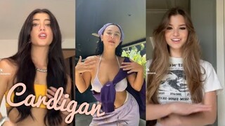 CARDIGAN REMIX TIKTOK DANCE COMPILATION