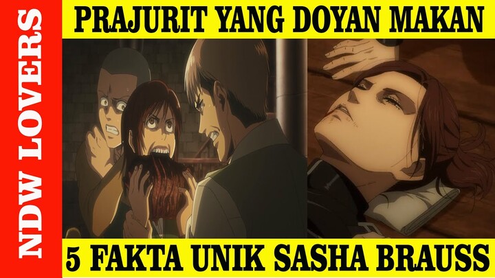 SI TUKANG MAKAN TELAH TIADA!!! 5 FAKTA UNIK SASHA BLOUSE