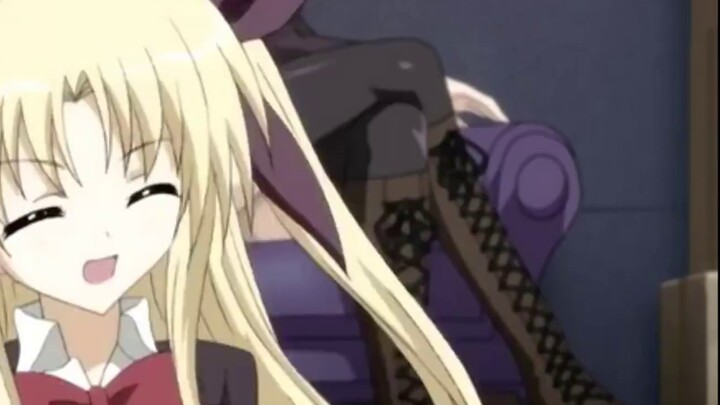 The male protagonist came up and pulled someone else's pants? Why don't these otaku acts have a thir