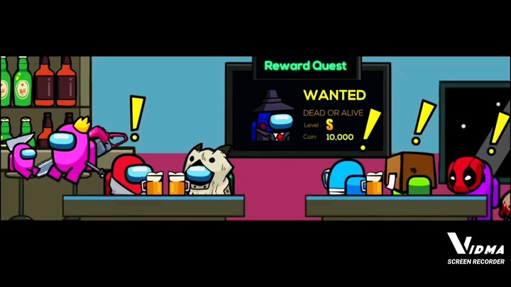 đại dịch Zombie among us Animation p1