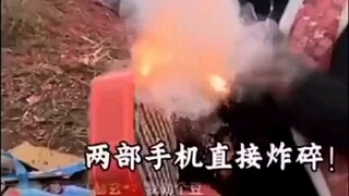 Five minutes into the livestream, the funding ran out.