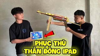 FreeFire | Cay Cú Mất IPhone 12 , Đi Qua Thẳng Nhà Thần Đồng Bắn IPAD Như C4 Gỡ Kèo Và Cái Kết Đắng