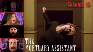 The Mortuary Assistant - Gamers React to Horror Games - PART 2