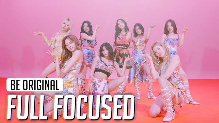 [4K 60 fps][TWICE rekaman langsung] 'Alcohol-Free' STUDIO CHOOM rekaman langsung dari depan