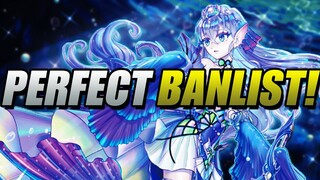 This Yu-Gi-Oh Ban List Is Perfect...