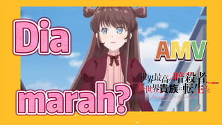 AMV | Dia marah?