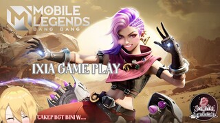 MOBILE LEGENDA IXIA Gameplay  ?