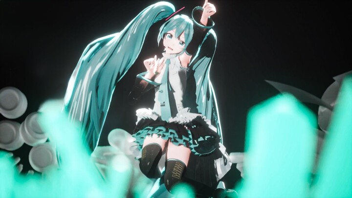 【Hatsune Miku 17th】Aku ingin menjadi sahabatku mulai sekarang.