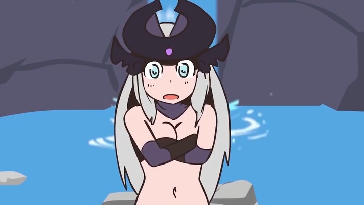 [Animasi LOL] Jangan pernah mengintip Syndra sedang mandi!
