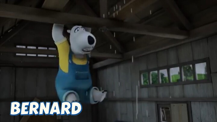 BERNARD BEAR || TYPHOON DAY - CARTOON CHILDREN