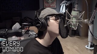 [EVERY WONWOO] Hậu trường ghi âm và quay phim 'GOGAE'