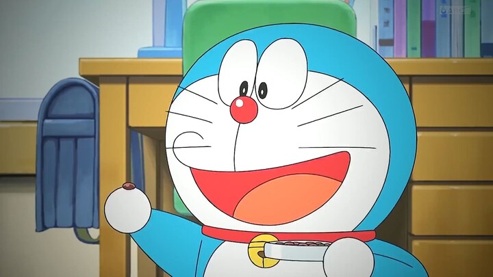 Doraemon: The big blue guy actually has this kind of gadget—eat one Delayed Voice Candy, and your vo