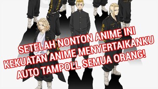 GILE NIE WIBU ABIS NONTON TOKYO REVENGERS LANGSUNG KERASUKAN ROH MICKEY! - Sampe l4w4n Orang Tua?