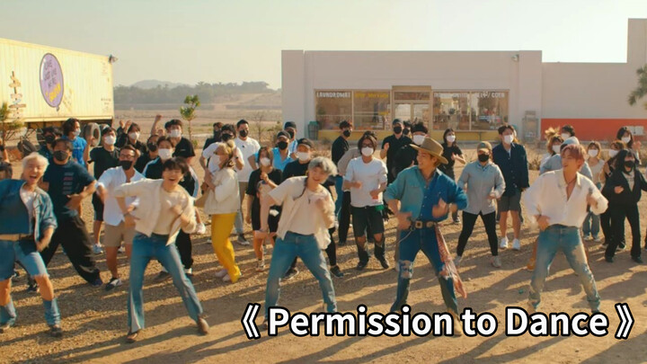 BTS mv- Permission to Dance