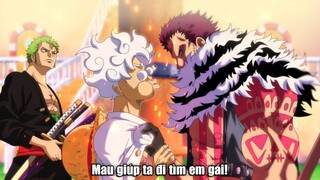Katakuri HÀNH ĐỘNG, LIÊN MINH MỚI của Luffy - One Piece