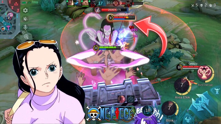 Skin Baru Nico Robin, Efek Ultimate-nya SeKeren Ini !