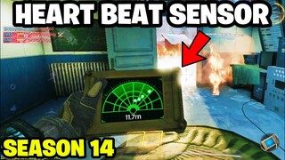 Season 14 Cod Mobile Leaks || Heart Beat Sensor+Overkill Perk Gameplay Season 14 Call of duty mobile