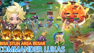 DAPAT COMMANDER LUKAS LANGSUNG COMBO