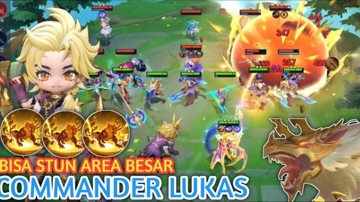 DAPAT COMMANDER LUKAS LANGSUNG COMBO
