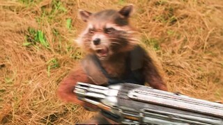 Rocket finally got Bucky's arm