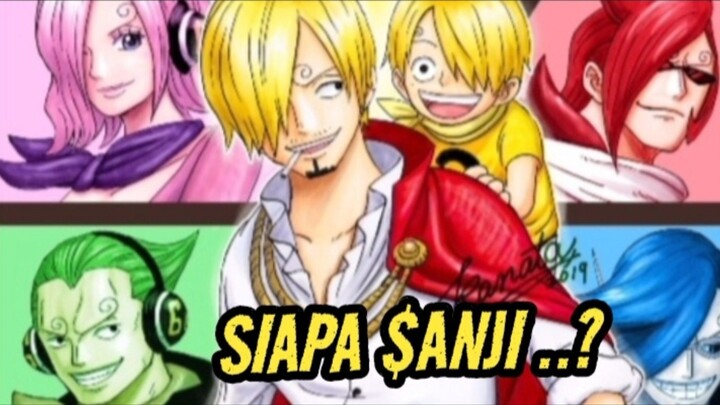 #onepiece "Who is Sanji, Siapakah Sanji